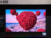 Samsung привёз в Россию уникальный телевизор по цене кроссовера