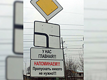 «У нас главная!» Новые дорожные знаки появились в Нижнем Новгороде
