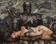 Выставка «Последний титан» Андрея Карташова пройдет в Эрарте