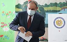 Пашинян лидирует на выборах в Армении