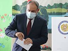 Пашинян лидирует на выборах в Армении