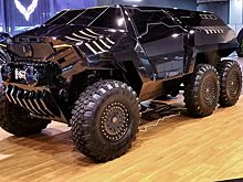 Devel Sixty - "космический" внедорожник от создателей 5000-сильного мотора