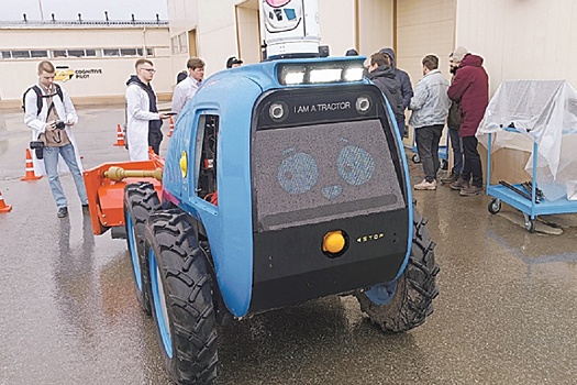 Томские беспилотные тракторы займутся сельским хозяйством