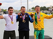 Волгоградские параканоисты взяли три награды на чемпионате России