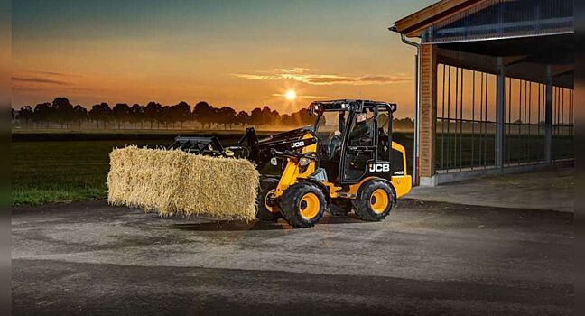 Компания JCB выводит на российский рынок новый фронтальный погрузчик