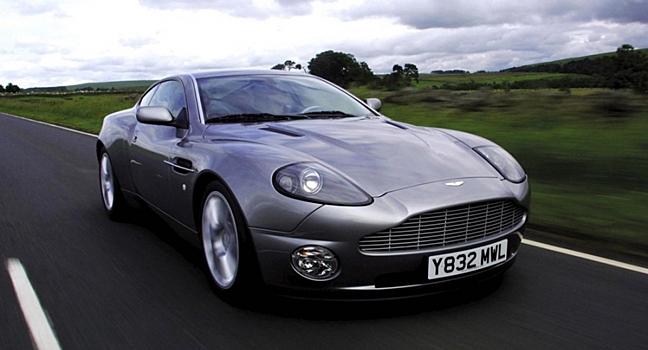 На продажу выставили один из 99 шутинг-брейков Aston Martin Vanquish от Zagato