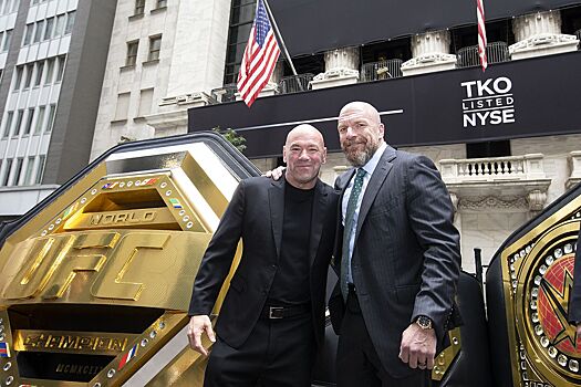Endeavor Group, объединение UFC и WWE, создание новой платформы TKO Group Holdings, причины и последствия слияния