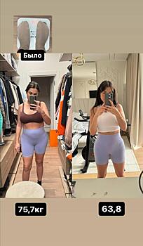 Недавно родившая звезда «Дома-2» Ирина Пинчук раскрыла, на сколько килограммов похудела за 3 месяца, и показала фото до и после