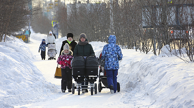 Глава Салехарда назвал главным итогом Года семьи и детства рост числа многодетных семей