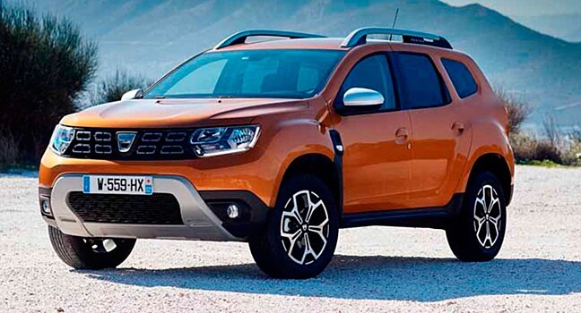 Новый Dacia Duster 2021 года заметили без камуфляжа