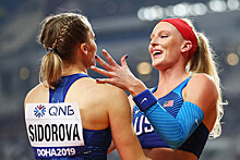 Спортсменка из США с горя обняла чемпионку из РФ