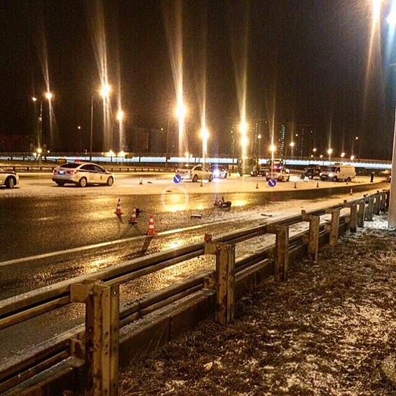 Как уточнили сотрудники ГИБДД, иномарка двигалась на большой скорости