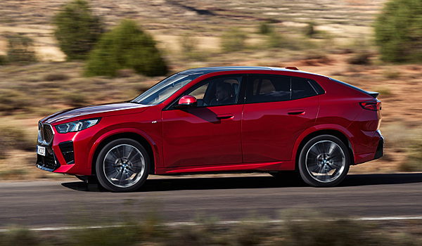 В Белоруссии теперь можно купить кроссовер BMW Х2