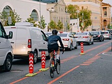 Проходящий через Гагаринский район веломаршрут появился в столице