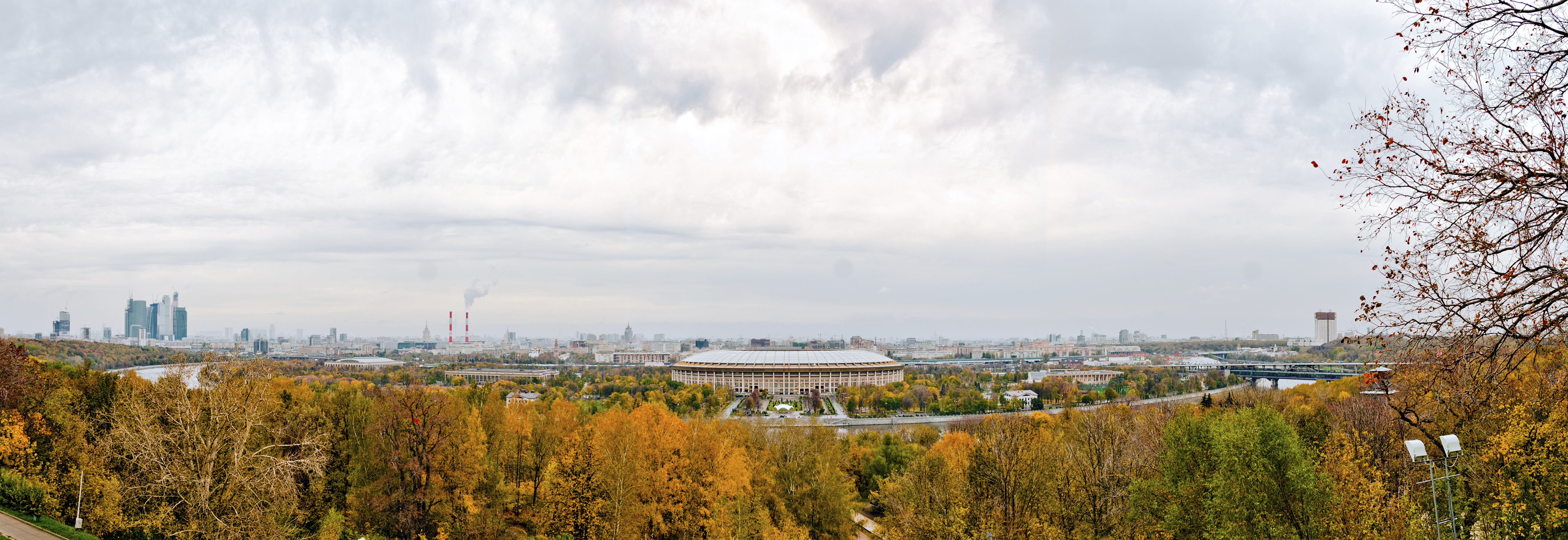 Воробьевы горы, Москва, Россия, Европа