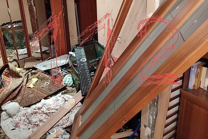 В квартире на севере Москвы произошел взрыв