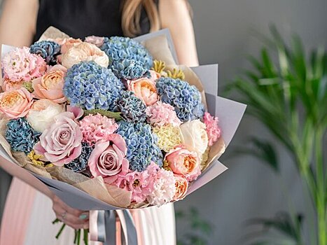 Флорист рассказала, как собрать красивый букет на День всех влюбленных