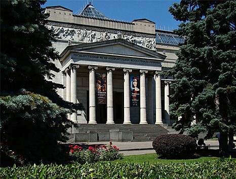 Пушкинский музей отмечает 110-летие
