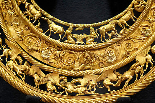 Захарова заявила, что передача Украине скифского золота нелегитимна