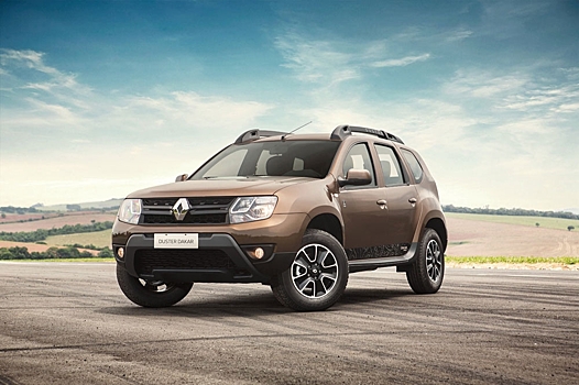 Duster стал лидером российской линейки Renault