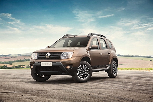 Duster стал лидером российской линейки Renault