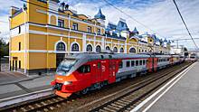 По маршруту Томск – Новосибирск запущен новый поезд с климат-контролем и аудиогидом