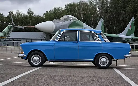 В Москве продают Москвич-412 с редчайшим двигателем АЗЛК-НАМИ