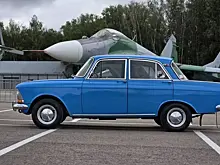 В Москве продают Москвич-412 с редчайшим двигателем АЗЛК-НАМИ