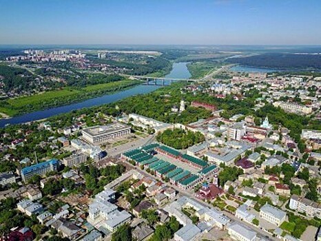 Калужская область стала одной из лучших по формированию городской среды