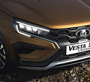 В Китае на тестах заметили Lada Vesta SW Cross
