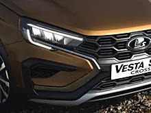 В Китае на тестах заметили Lada Vesta SW Cross