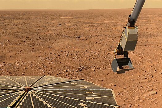 Ученые: на Марсе обнаружены следы древнего океана и рек