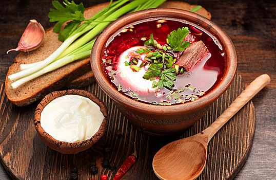 Борщ вошел в рейтинг лучших супов мира по версии CNN