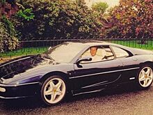 Первая служебная Ferrari Михаэля Шумахера выставлена на аукцион