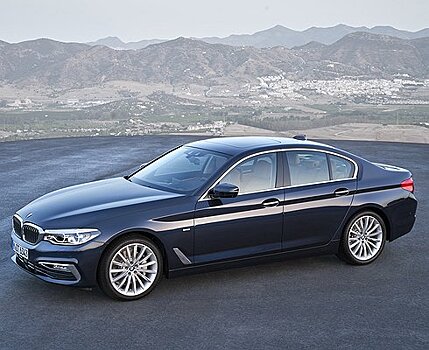 BMW 5-й серии: лучше, чем грузины