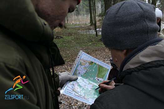 В 8 микрорайоне Зеленограда прошли соревнования по туристическому ориентированию, посвящённые Битве под Москвой