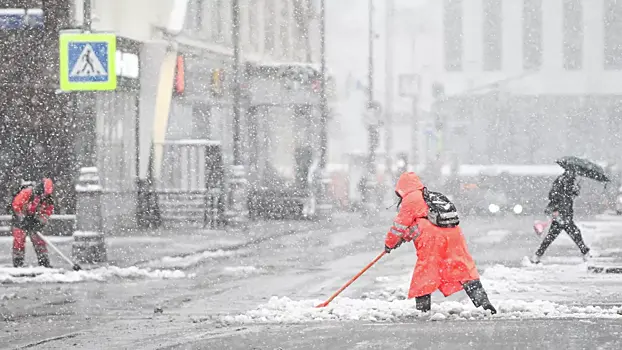 В Москве дважды побит рекорд по выпавшим осадкам