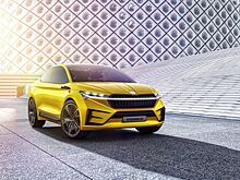 Skoda рассказала, почему ее концепт опоздал на собственную премьеру
