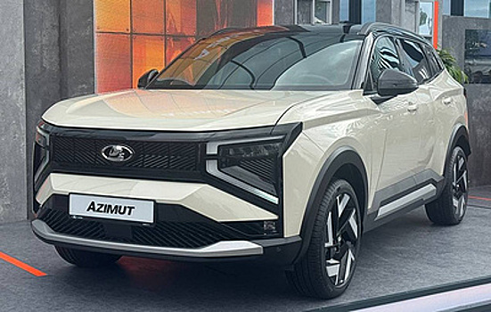 "Автоваз" презентовал свой первый кроссовер Lada Azimut на платформе Vesta