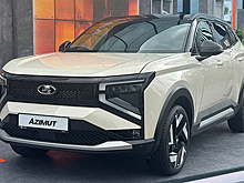 "Автоваз" презентовал свой первый кроссовер Lada Azimut на платформе Vesta