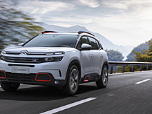Citroen представил в Шанхае свой новый кроссовер