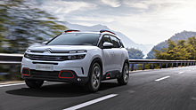 Citroen представил в Шанхае свой новый кроссовер