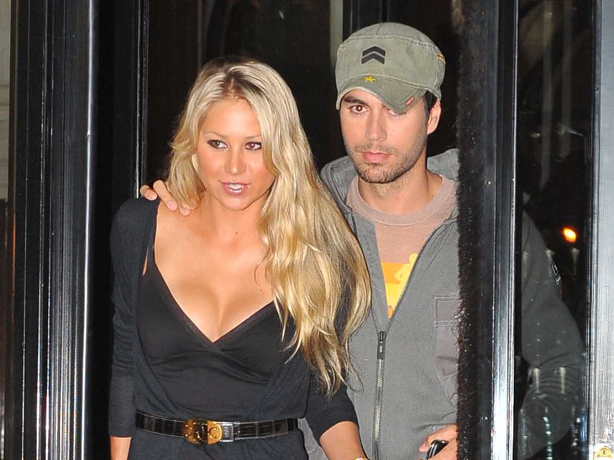 «Такие влюбленные» редкое фото Анны Курниковой и Энрике