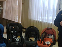 В Белгородской области открылся пункт проката детских автокресел для семей, находящихся в сложной жизненной ситуации