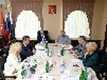 Сенаторы Совета Федерации Федерального собрания Российской Федерации, представители Минюста России и ФСИН России посетили участок, функционирующий как исправительный центр при КП-2 УФСИН России по г. Москве