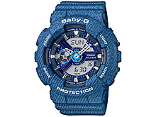 Casio представила «джинсовые» часы