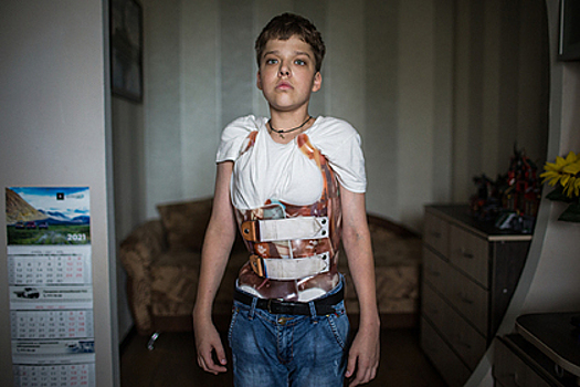 «Я думал, умру» Очереди на операцию ждать полтора года — этого времени у Руслана нет. Мальчику нужна ваша помощь