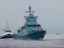 ВМФ получит более пяти новых военных кораблей