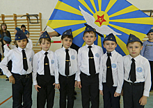 В Волгограде летчики ЮВО провели для школьников Уроки мужества