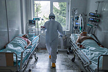 Число госпитализаций с COVID-19 в России за сутки уменьшилось на 3,55%
